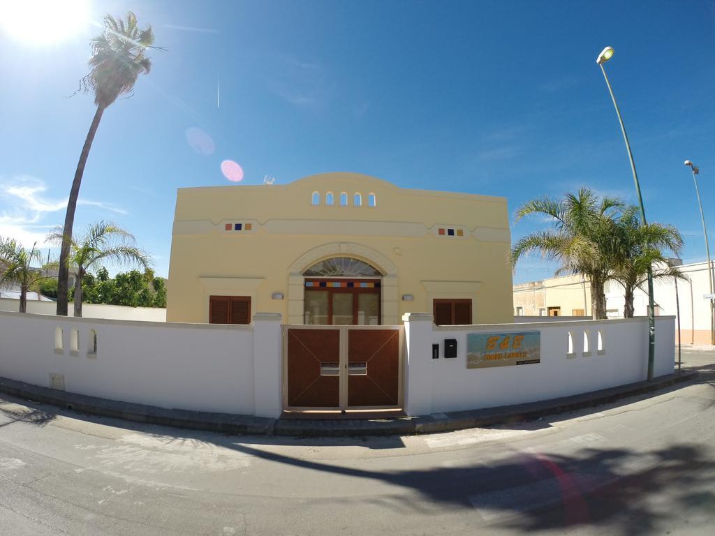 Affittacamere Torre Lapillo Buitenkant foto