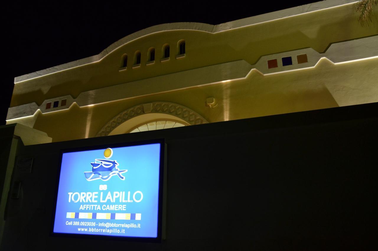 Affittacamere Torre Lapillo Buitenkant foto