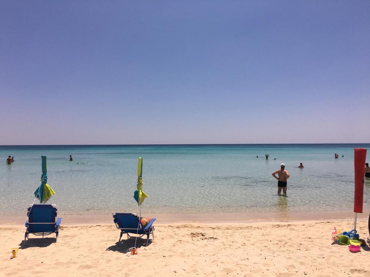 Affittacamere Torre Lapillo Buitenkant foto